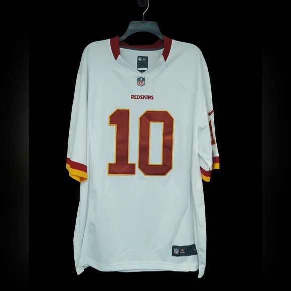 EUC Nike NFL Washington Redskins Griffin III Jersey XXL - Picture 1 of 6